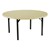 Alulite Round Aluminum Folding Table